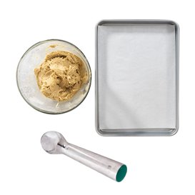 Ice-cream Scoops Aluminium 74 ml (10 Units)