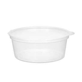 Plastic Container APET Round shape Transparente 80ml (450 Units)