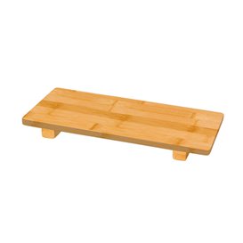 Bamboo Sushi Tray 30x11x2,5cm (40 Units)