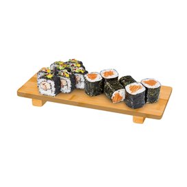 Bamboo Sushi Tray 30x11x2,5cm (40 Units)