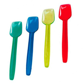 Plastic Ice Cream Spoon 9,2 cm 