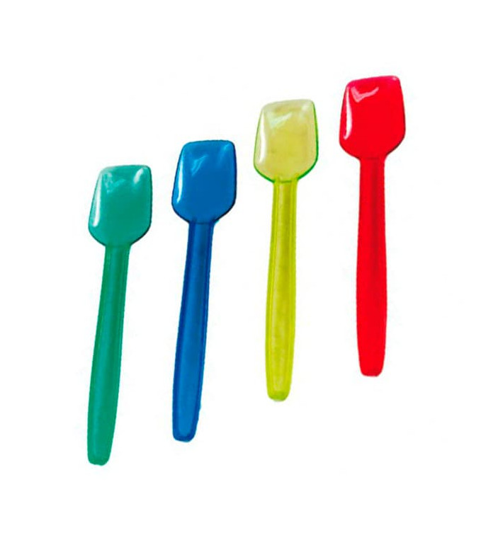 Plastic Ice Cream Spoon 9,2 cm 