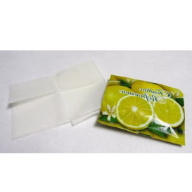 Refresher Wipes Lemon "Limones" (100 Units)