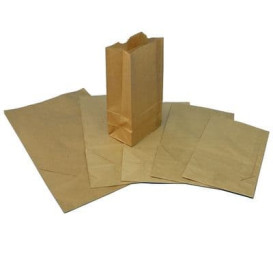 Paper Bag without Handle Kraft 18+12x29cm (1000 Units)