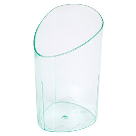 Plastic Tasting Cup PS Cylinder Shape 80ml 4,7x4,7x8,1cm 