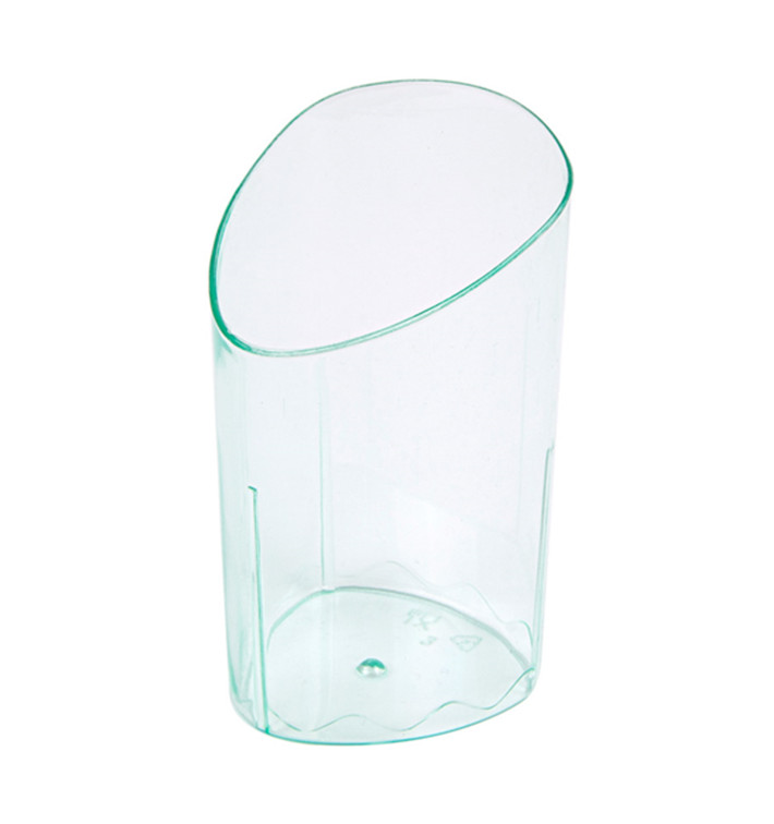 Plastic Tasting Cup PS Cylinder Shape 80ml 4,7x4,7x8,1cm 