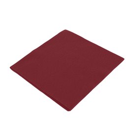 Airlaid Napkin Burgundy 40x40cm (600 Units)