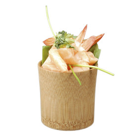 Bamboo Tasting Cup Small size 5x5x4,5cm (200 Units)