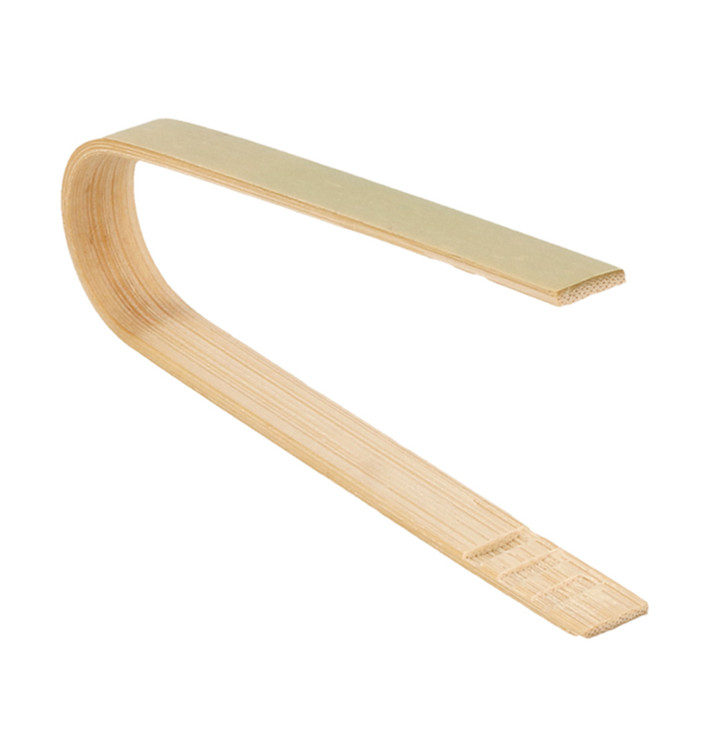 Bamboo Serving Tong 9cm 1.200 Units