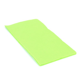 Paper Napkin Double Point Pistachio 1/8 40x40cm (50 Units) 