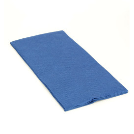 Paper Napkin Double Point Blue 1/8 40x40cm (50 Units) 