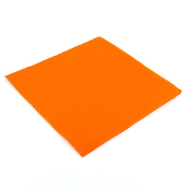 Paper Napkin Double Point Orange 40x40cm (50 Units) 