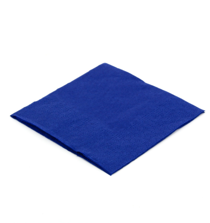 Paper Napkin Blue 20x20cm 