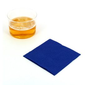 Paper Napkin Blue 20x20cm (100 Units)  