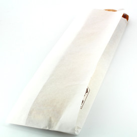 Paper Bag White 9+5x32cm (250 Units)  