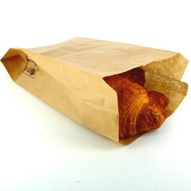 Paper Food Bag Kraft 14+7x24cm (1000 Units)