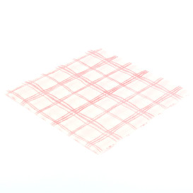 Paper Napkin Red Square 1 Layer 33x33 (3.840 Units)