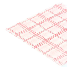 Paper Napkin Red Square 1 Layer 33x33 (3.840 Units)