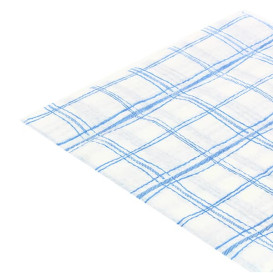 Paper Napkin Blue Square 1 Layer 33x33 (3.840 Units)