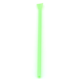 Plastic Straw Straight PS Spoon 4 colors Ø0,6cm 20cm (250 Units)