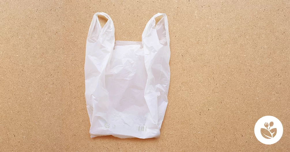 Bolsas de plástico y bolsas biodegradables