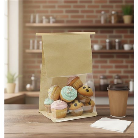 Guía completa sobre bolsas para granel: formatos, tamaños, con o sin ventana, cierres y colores para mejorar la venta y la imagen de tu tienda.