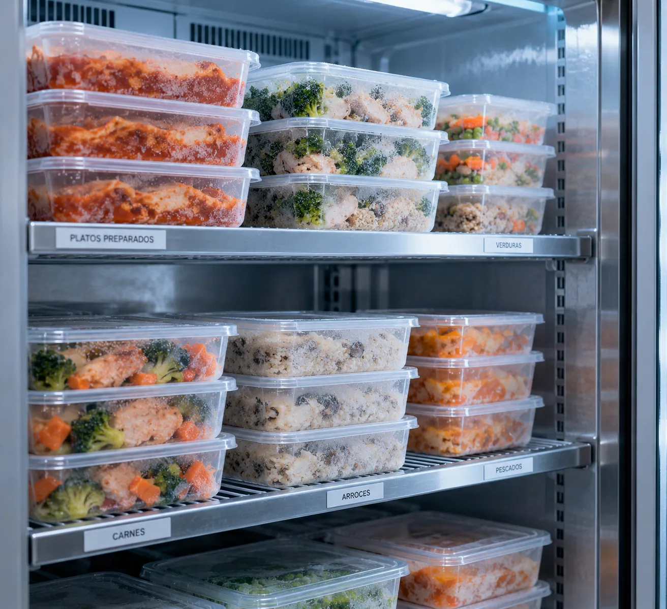 containers for freezing ready meals