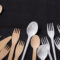 disposable and reusable cutlery guide