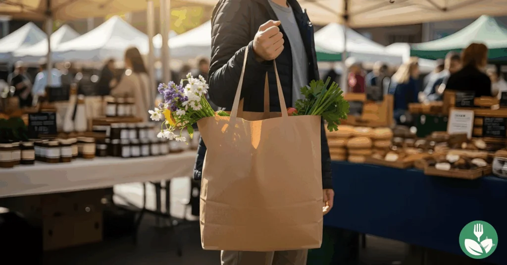 Personalised Kraft Bags: the Eco Choice for Purpose-Driven Brands