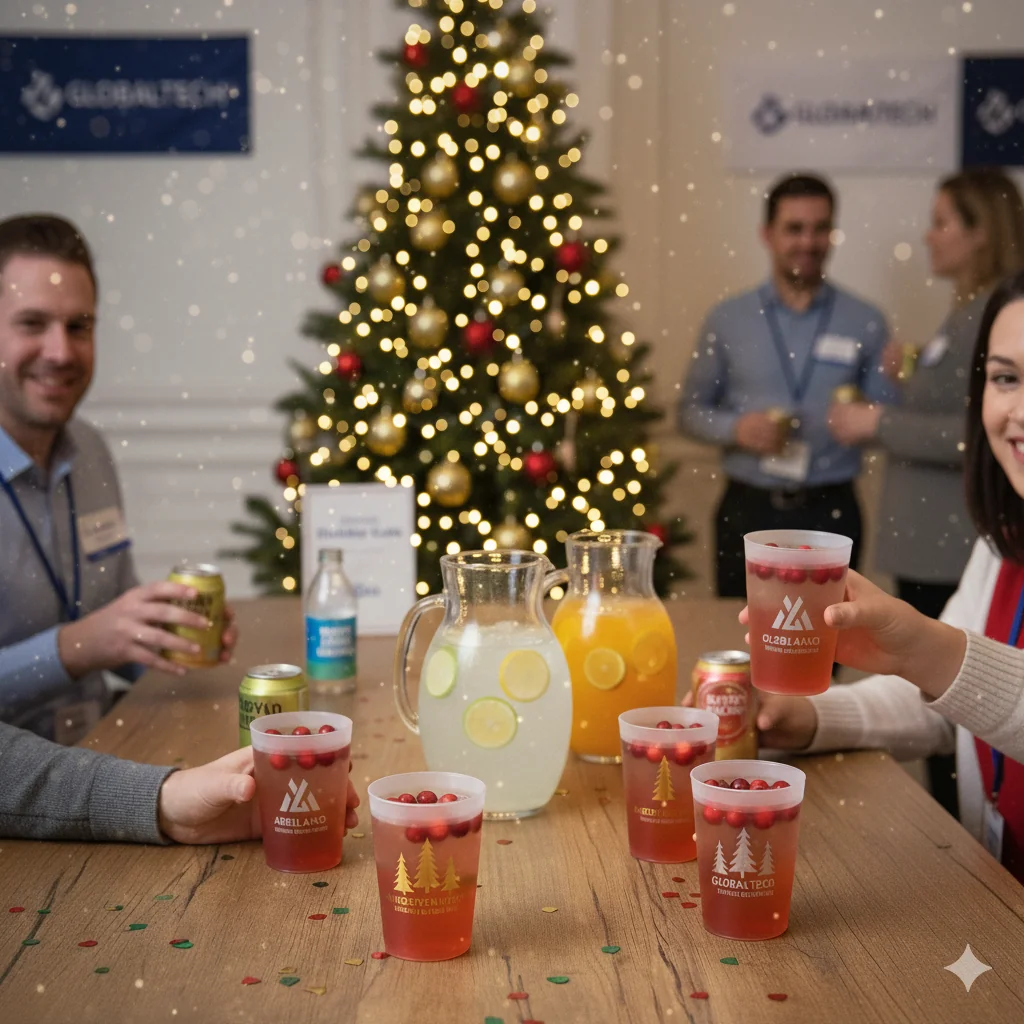 Vasos personalizados para eventos