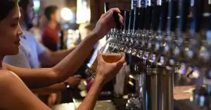 Types of hotel and catering licences