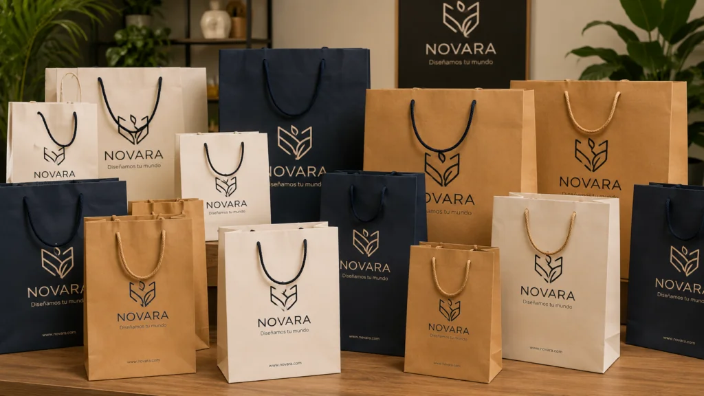Customised bags to boost business