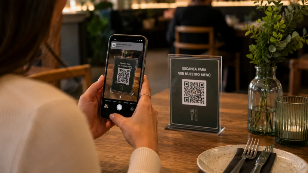 Digital menus for restaurants and their benefits