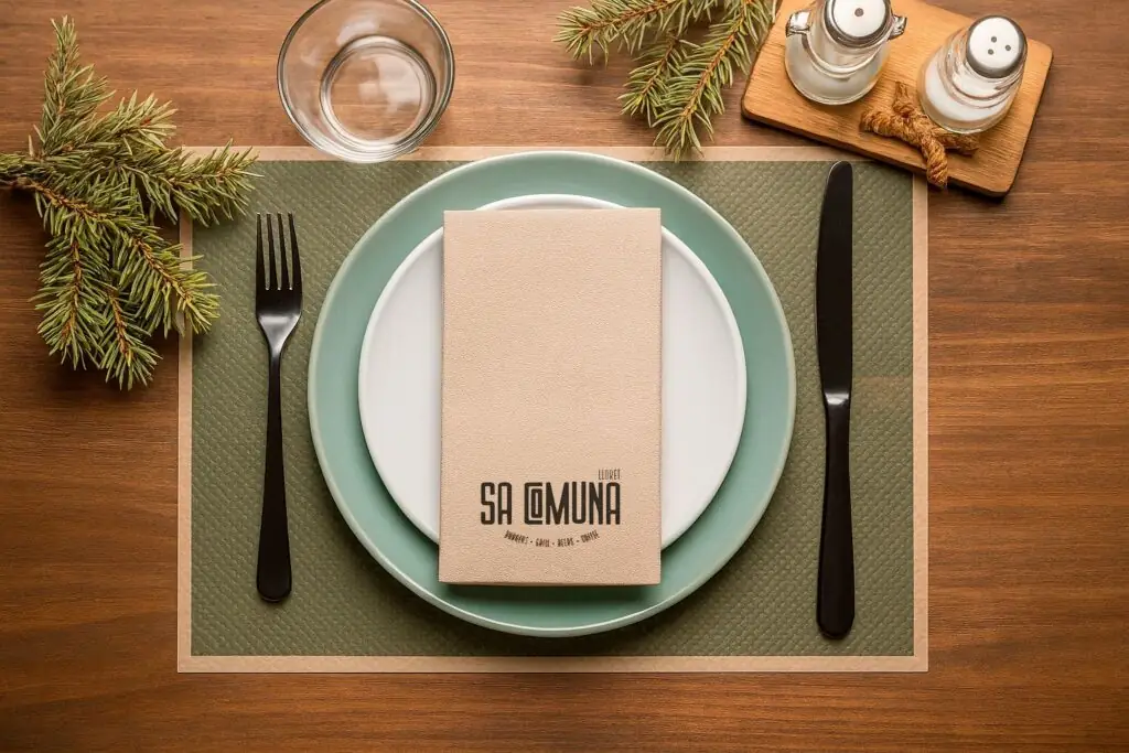 Servilletas de papapel personalizadas